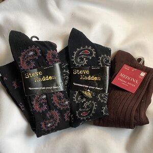 Steve Madden, Merona Knee High Socks Size 8-11, 4-11